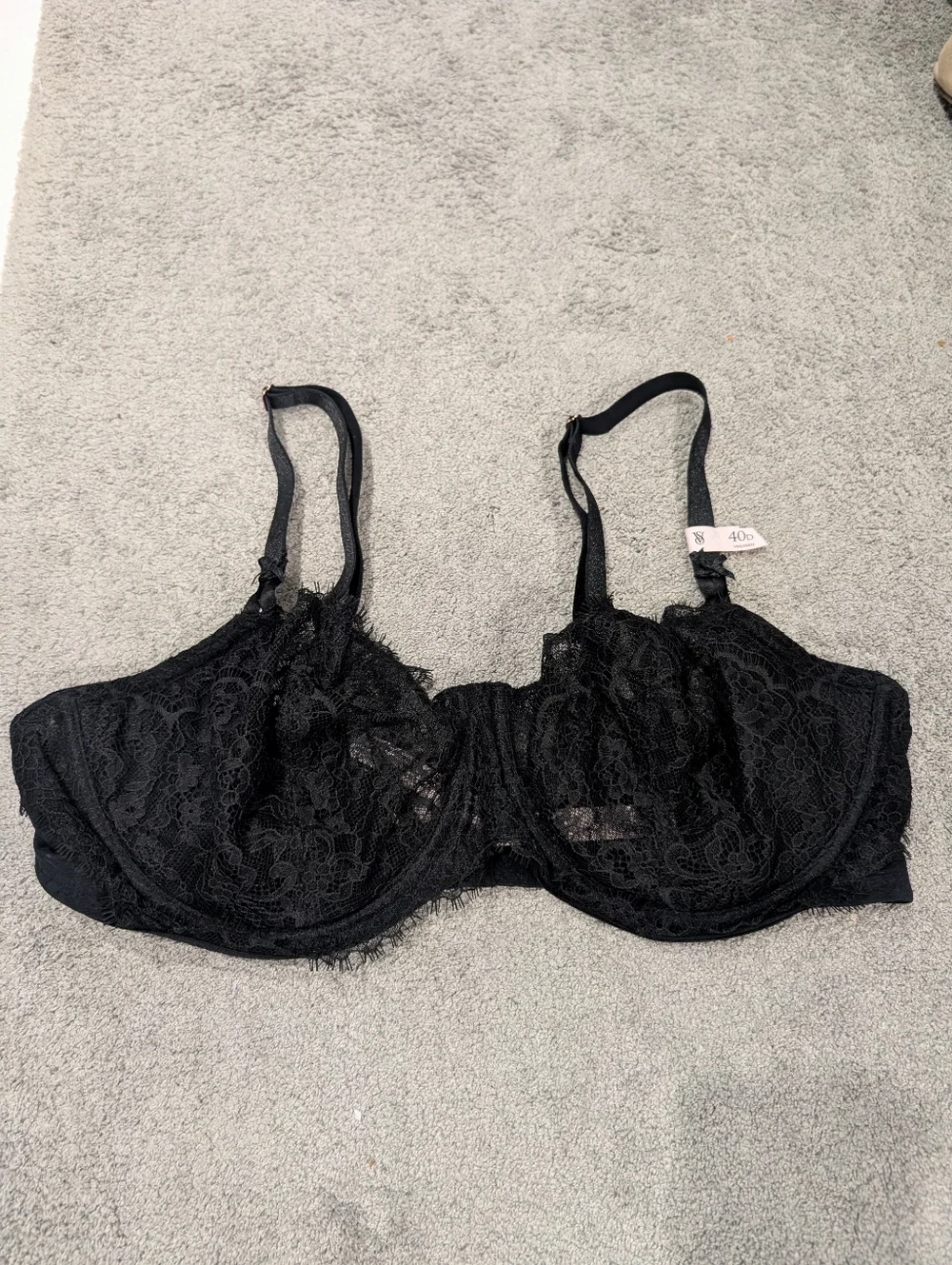 Victoria's Secret Dream Angels Wicked Unlined Lace Balconette - Picture 1 of 3